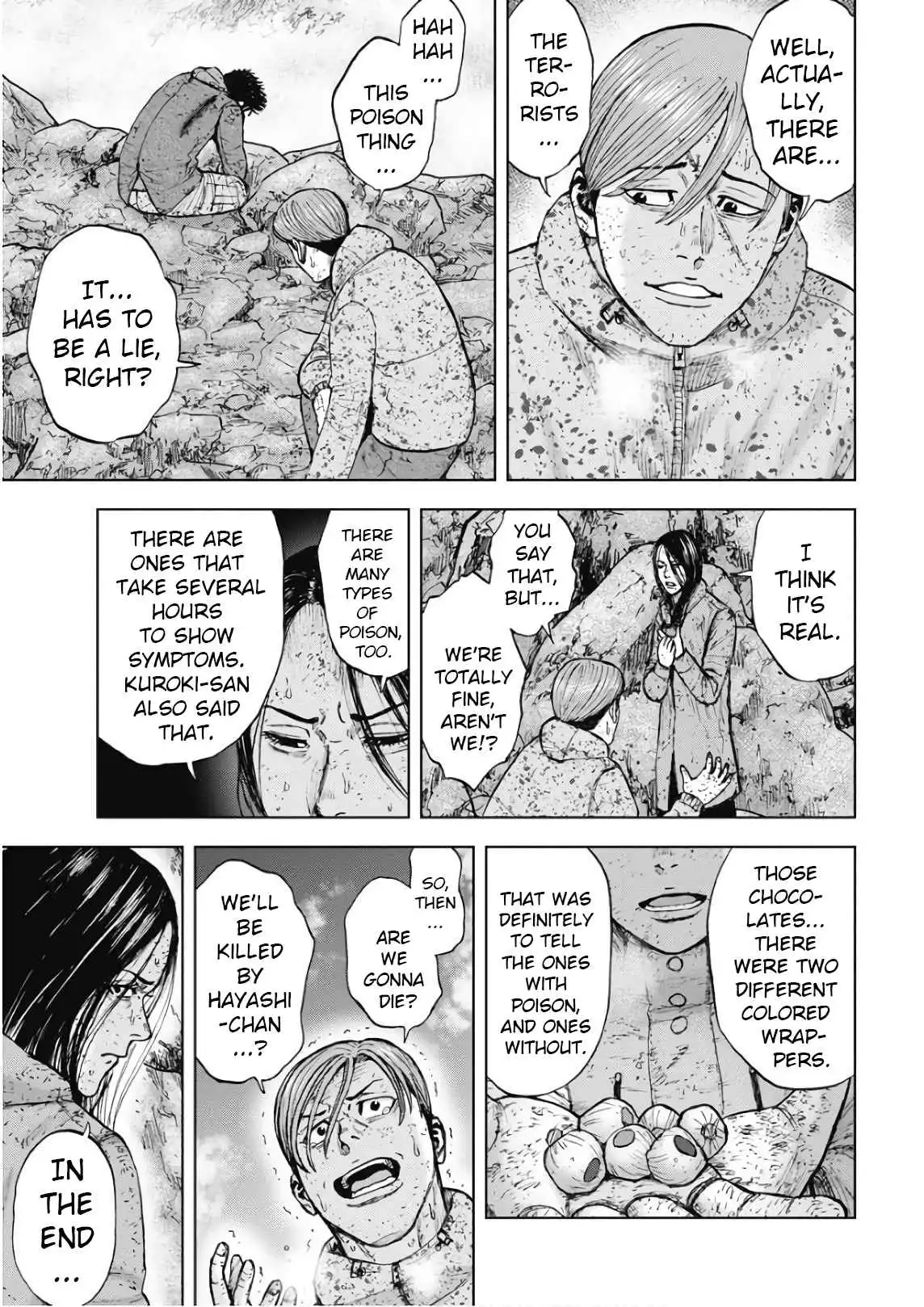 Monkey Peak [ALL CHAPTERS] Chapter 98 7